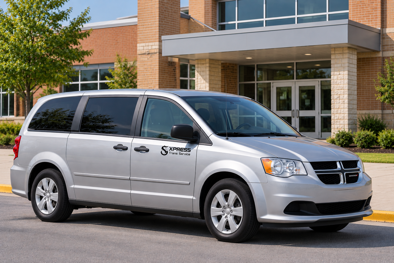Express Trans Service current fleet minivan